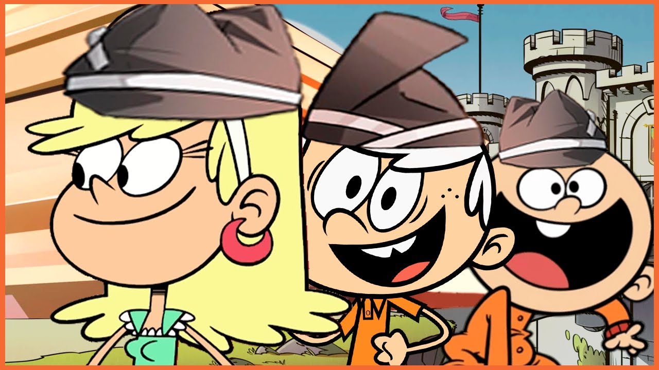 The Loud House (Movies, Games and Series COVER) Meme Star Remix