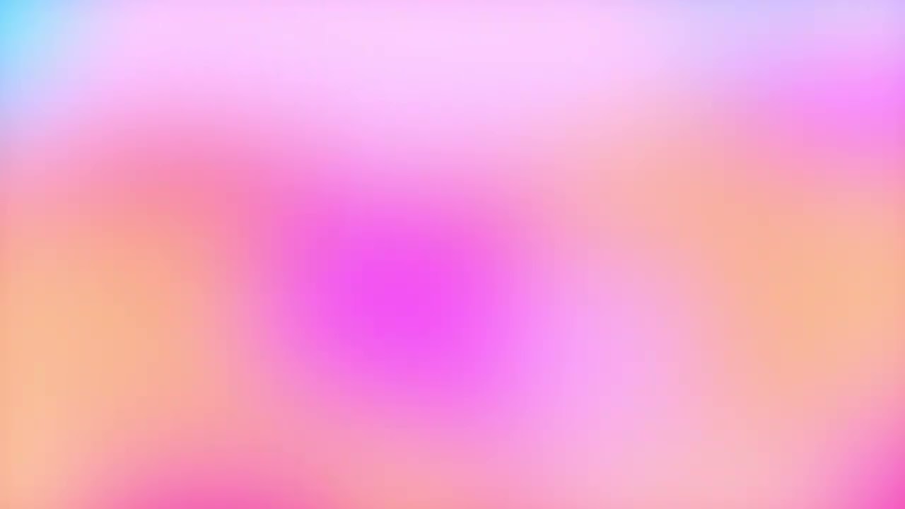 Free 4K Loop - Fairy Floss Blurry Background 036