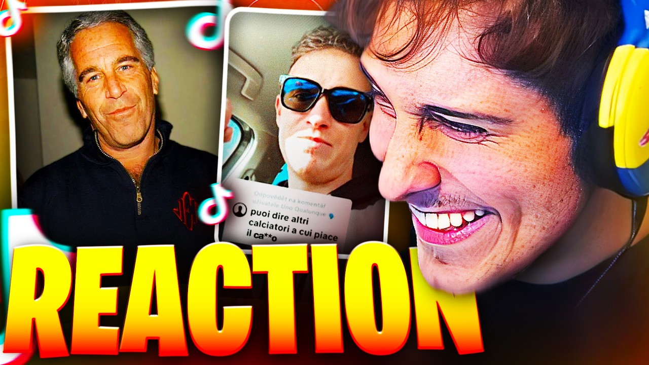 BLUR REACTION a dei TIKTOK SENZA SENSO!!🤯🤣