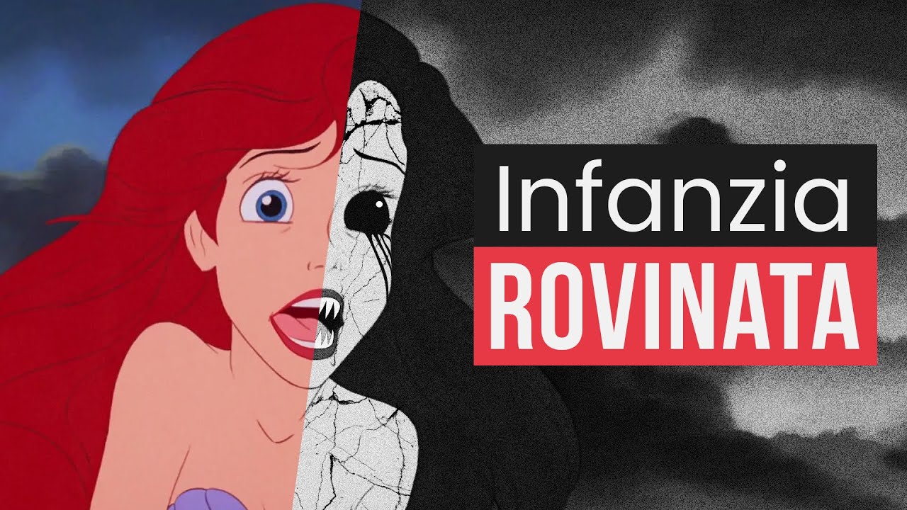 La VERA storia dietro i Classici DISNEY ti roviner&agrave; l'infanzia!