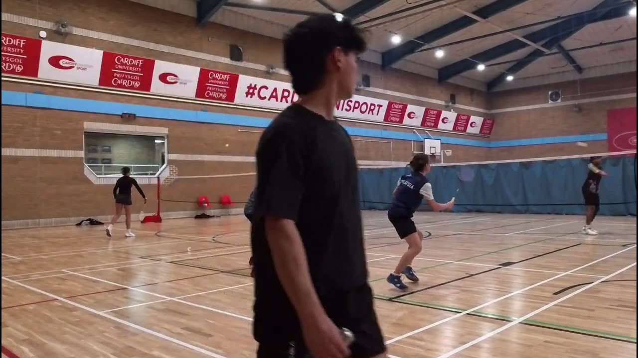 Thursday Badminton (11/12) Part 2