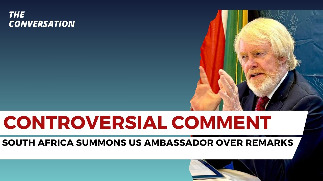 Южная Африка вызвала посла США в связи с его высказываниями.