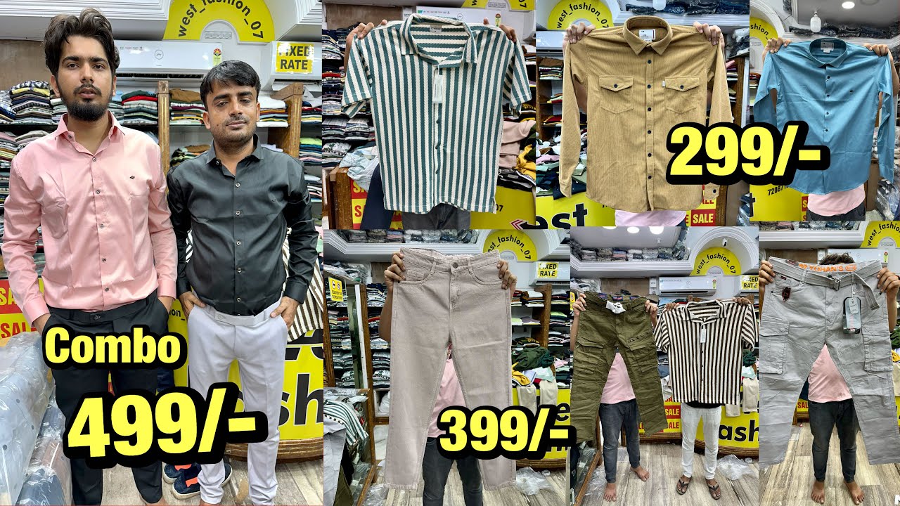 Discover Malad's Hidden Gem💎 The Cheapest Clothing Store Revealed | Combo 500/- | Shirts | Pants