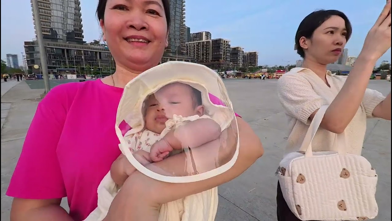 Vlog bà Hồng tập 1