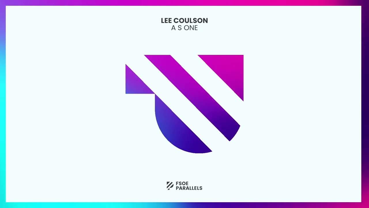 Lee Coulson - As One