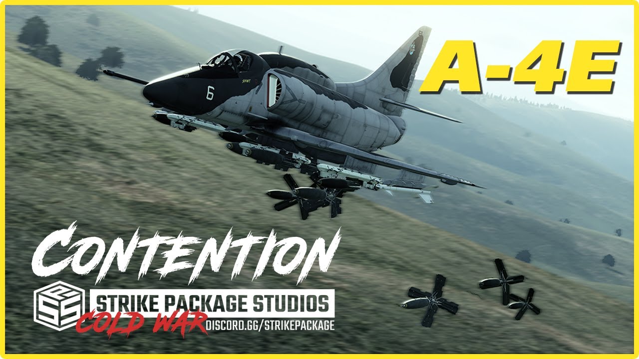 Как доминировать с помощью A-4 Skyhawk в режиме Containtion Cold War | Руководство по многопользо...