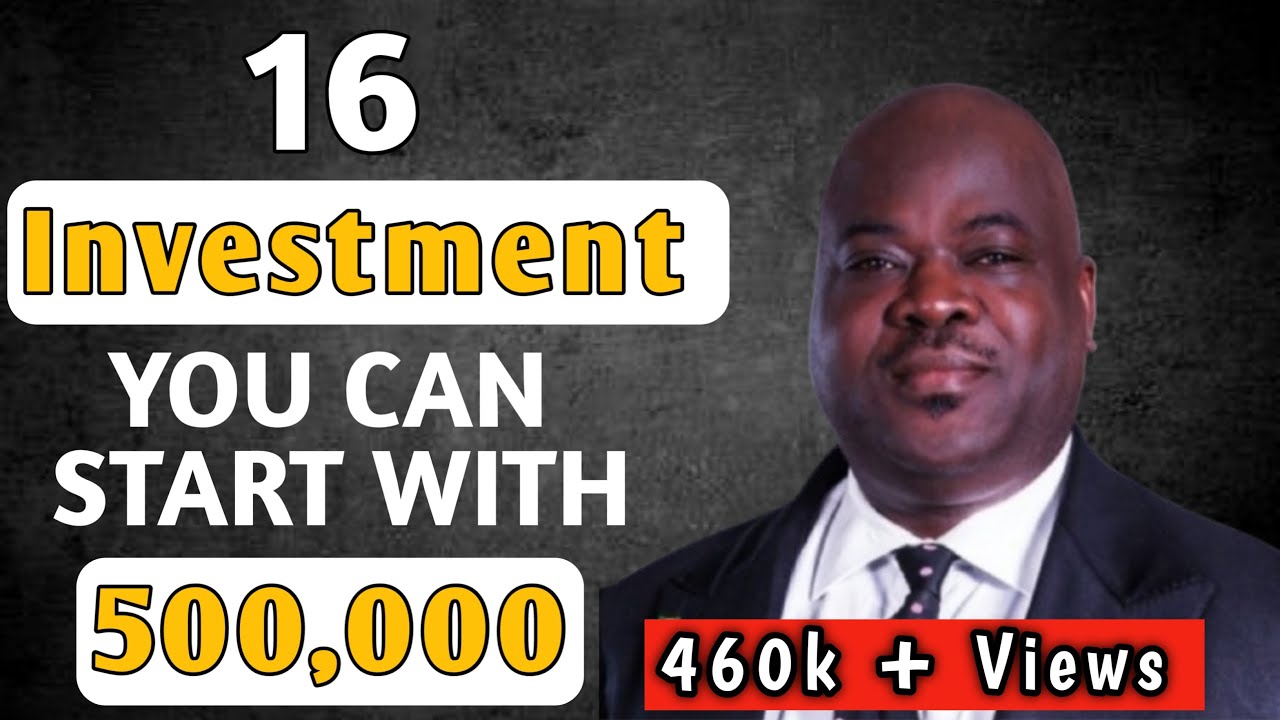16 Places To Invest Your First 500k In Nigeria | Dr Olumide Emmanuel | Olumide Emmanuel Sermons