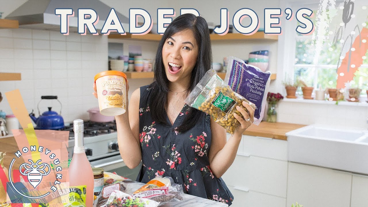 20 Trader Joe's BEST BUYS | HONEYSUCKLE