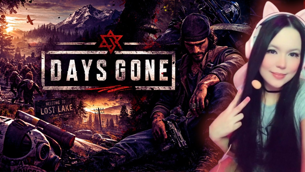 🔴 Days Gone AO VIVO | Início da Gameplay - PC 🔴