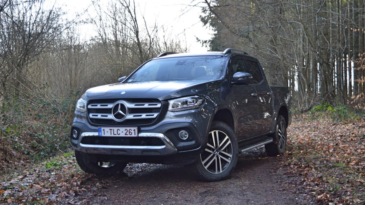ESSAI Mercedes-Benz X250d 4Matic | TOR #16
