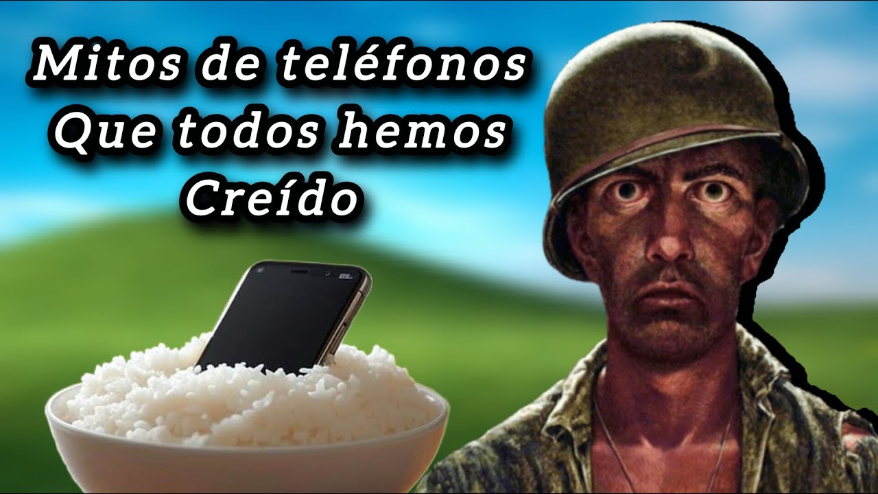 Mitos de los teléfonos que todos hemos creído