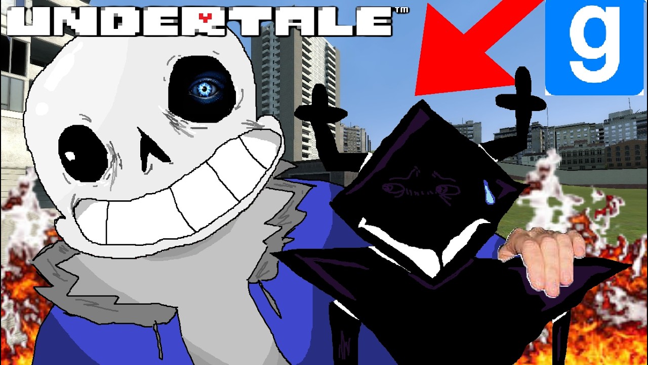 SANS VS the horrors (gmod slop)