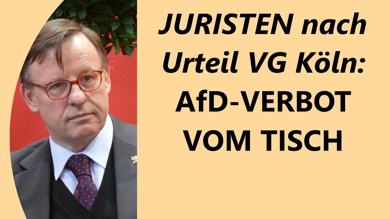 Medien: Debatte über AfD muss sich komplett nach Urteil ändern - Wie reagieren Wahlstrategen?