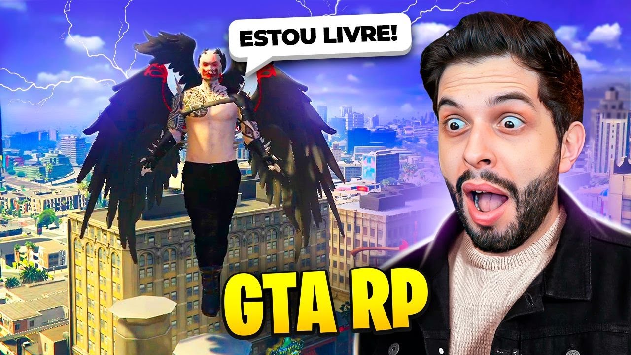 REVELEI A NOVA FORMA DO DEUS DA MORTE NO GTA RP SOBRENATURAL!! #49