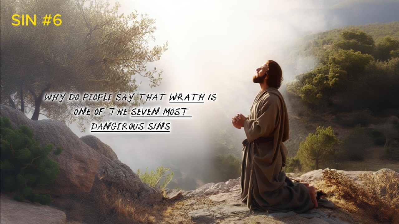 The Sixth Most Dangerous Sin — Wrath  #Wrath #7DeadlySins #godsmessage