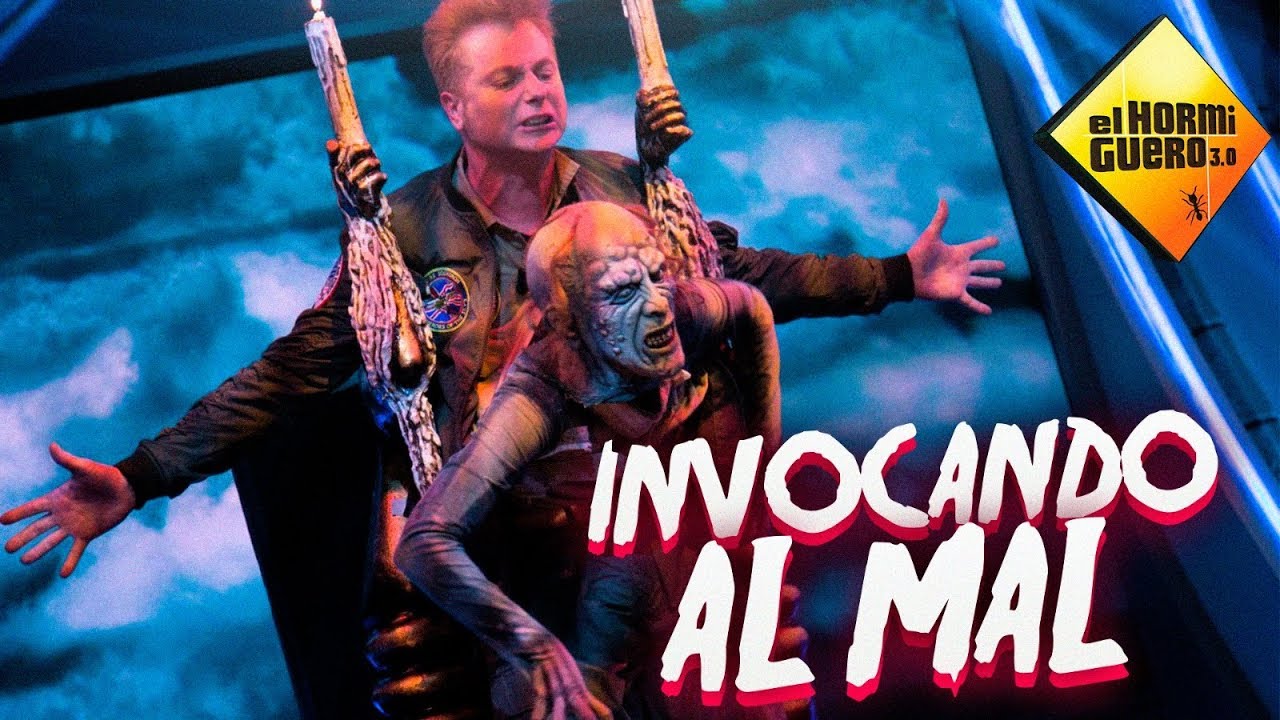 Invocando al Mal - Jandro y Yunke - Magia - El Hormiguero