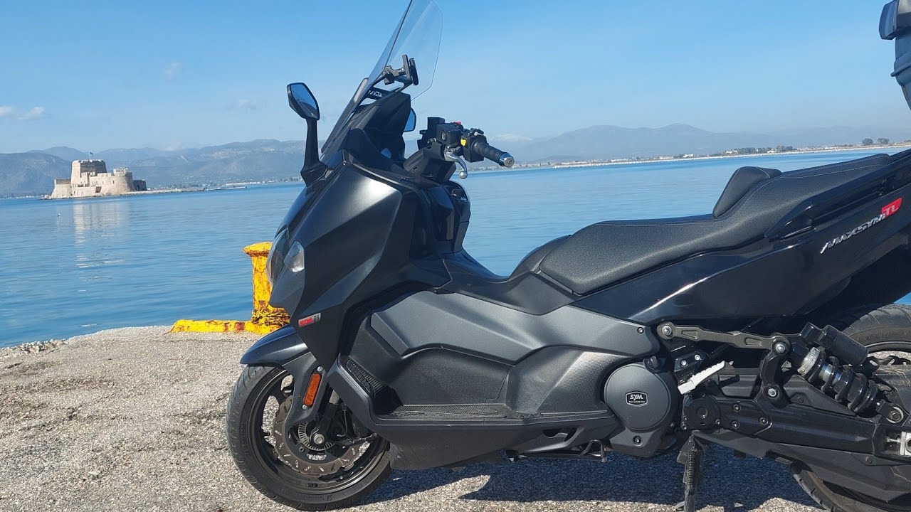 Sym TL 508 - Η γνώμη μας