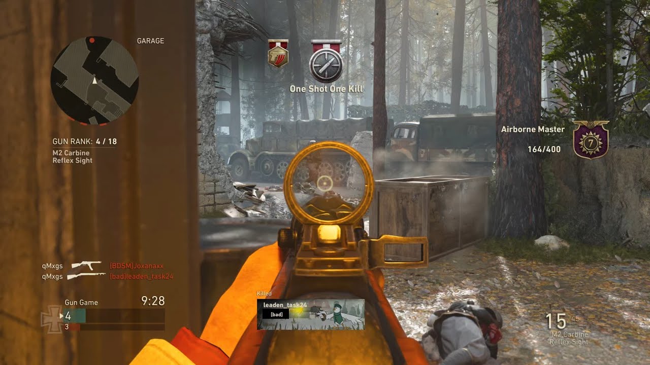 GUN GAME GAMEPLAY | Call of Duty WW2 Multiplayer Gameplay (No Commentary)