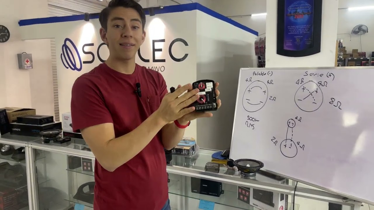 Clase 3 Conceptos Básicos del Car Audio: Impedancia y Potencia Rms 🔊