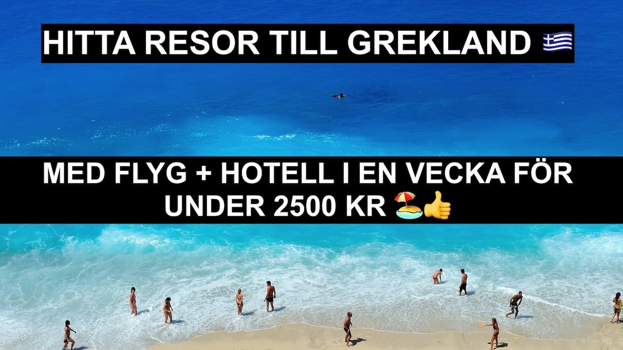 Billiga paketresor och sista minuten-resor till Grekland: B&auml;sta destinationerna
