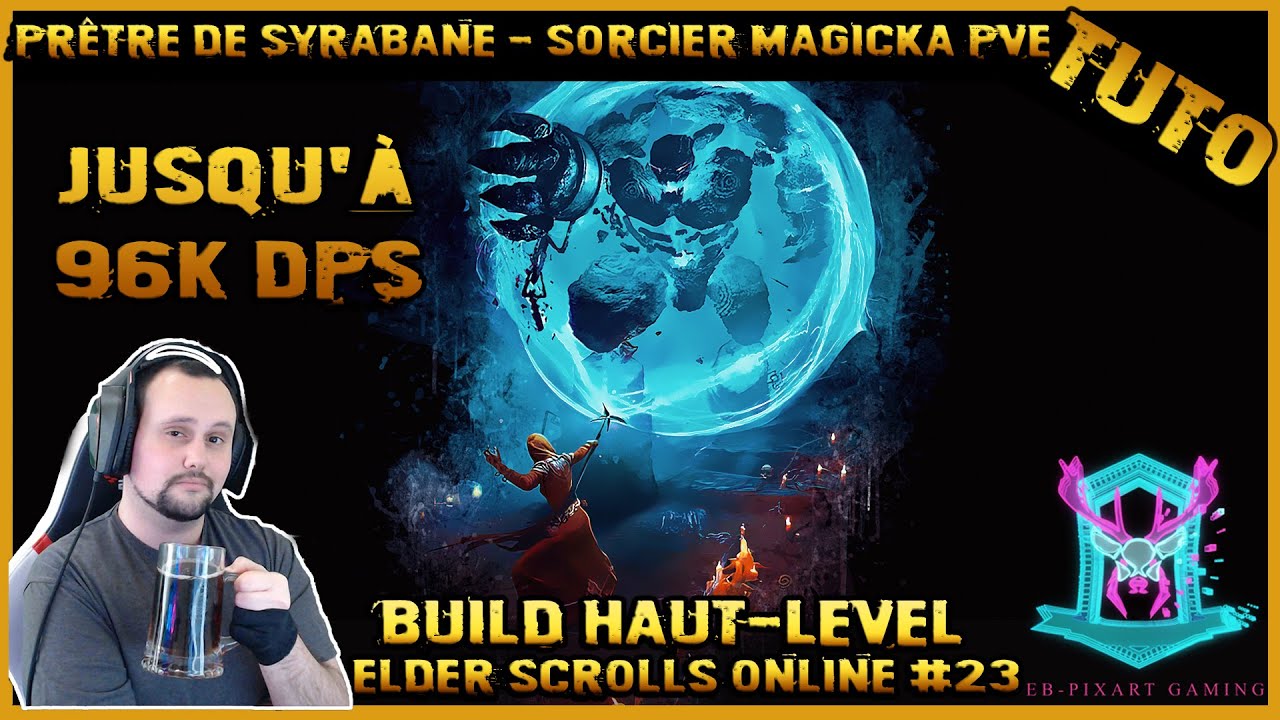 [tuto fr] Elder Scrolls Online : Build Sorcier magicka pve 2023