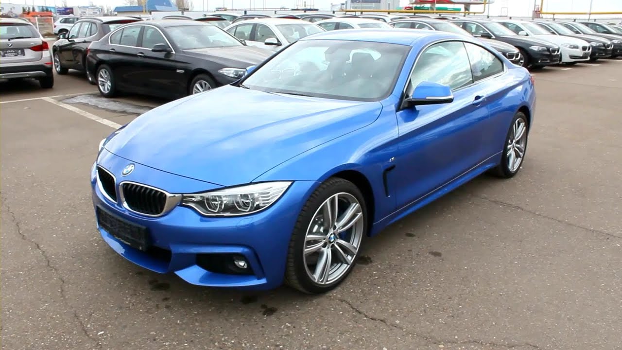 2014 BMW 428i xDrive Coupe (F32). Start Up, Engine, and In Depth Tour.