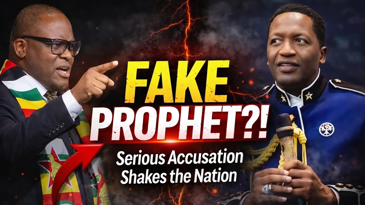 ZANUPF Respond to Prophet Uebert Angel's Zimbabwe Prophecy 