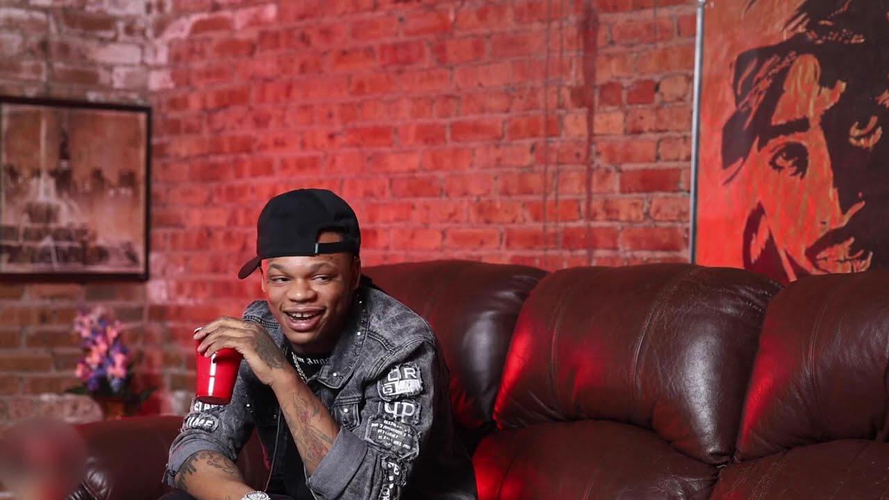 FBG Butta о том, что Лил Риз сказал, что он трахнул мужика, который сидел на диване DJU #DJUTV p2