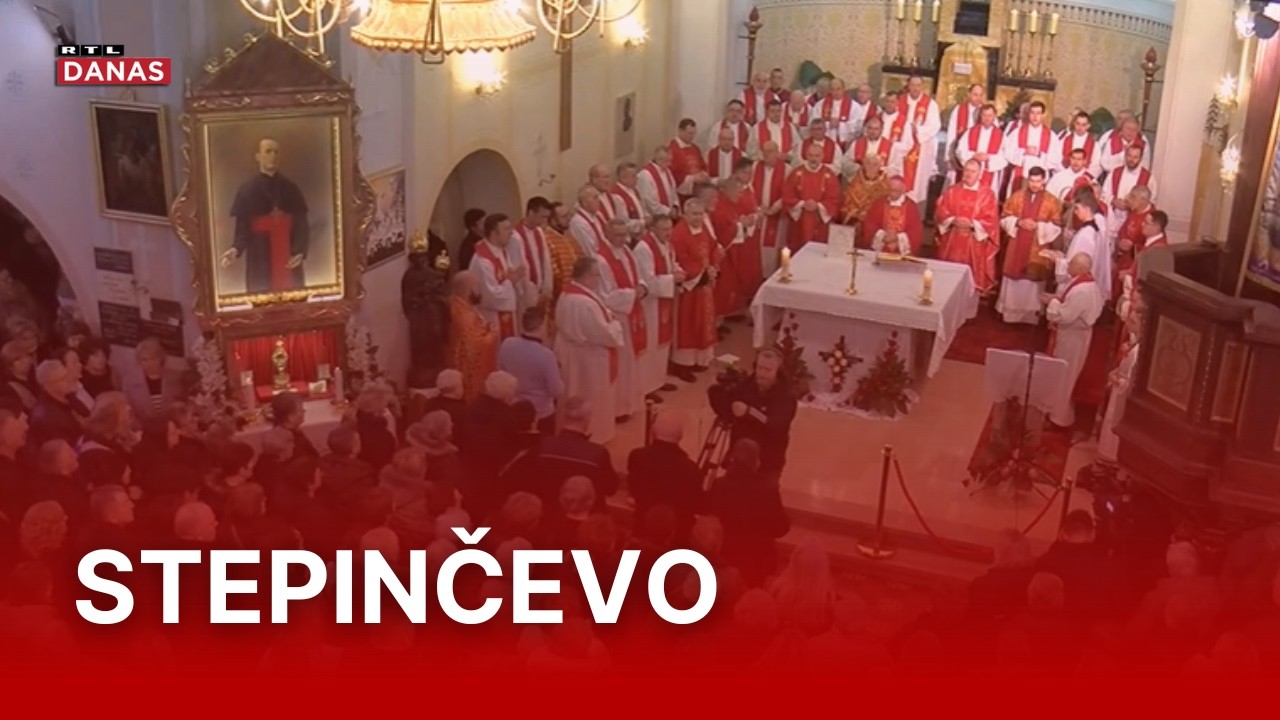 Slavi se blaženi Alojzije Stepinac: 'Moramo biti strpljivi' | RTL Danas