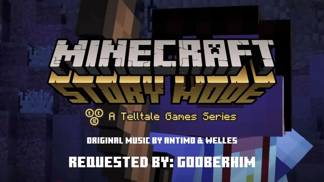 Action Suspense [Minecraft: Story Mode 101 OST] (But only the Good part)