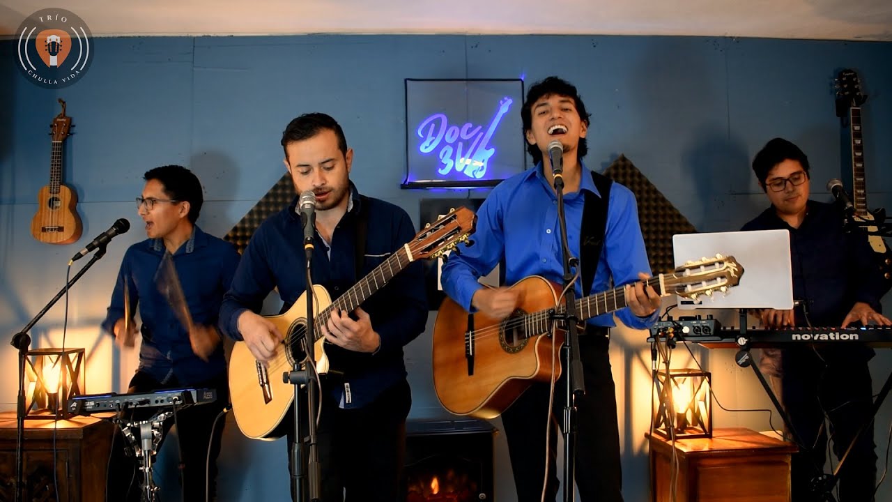 Canción del Mariachi (Cover) - Trío Chulla Vida, Doc 3V, Ney LZ (Desperado) Antonio Banderas