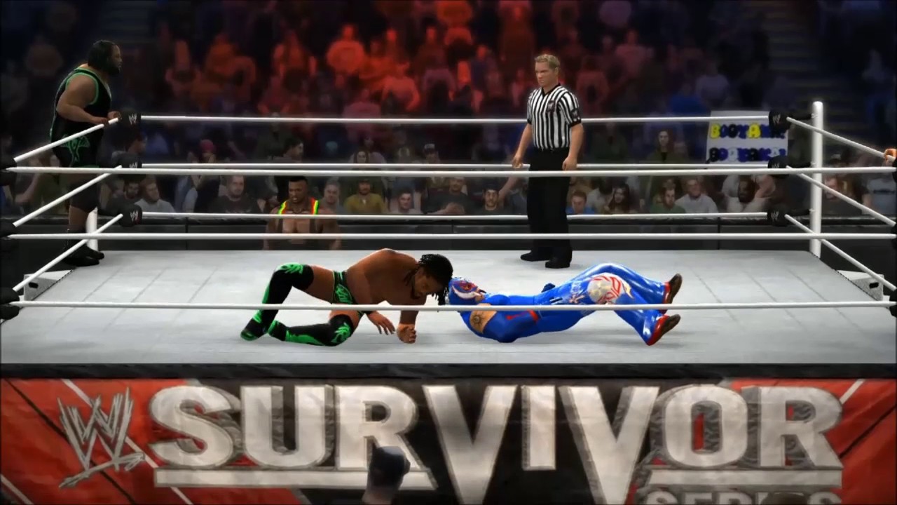 WVWE Survivor Series 2016 part 1