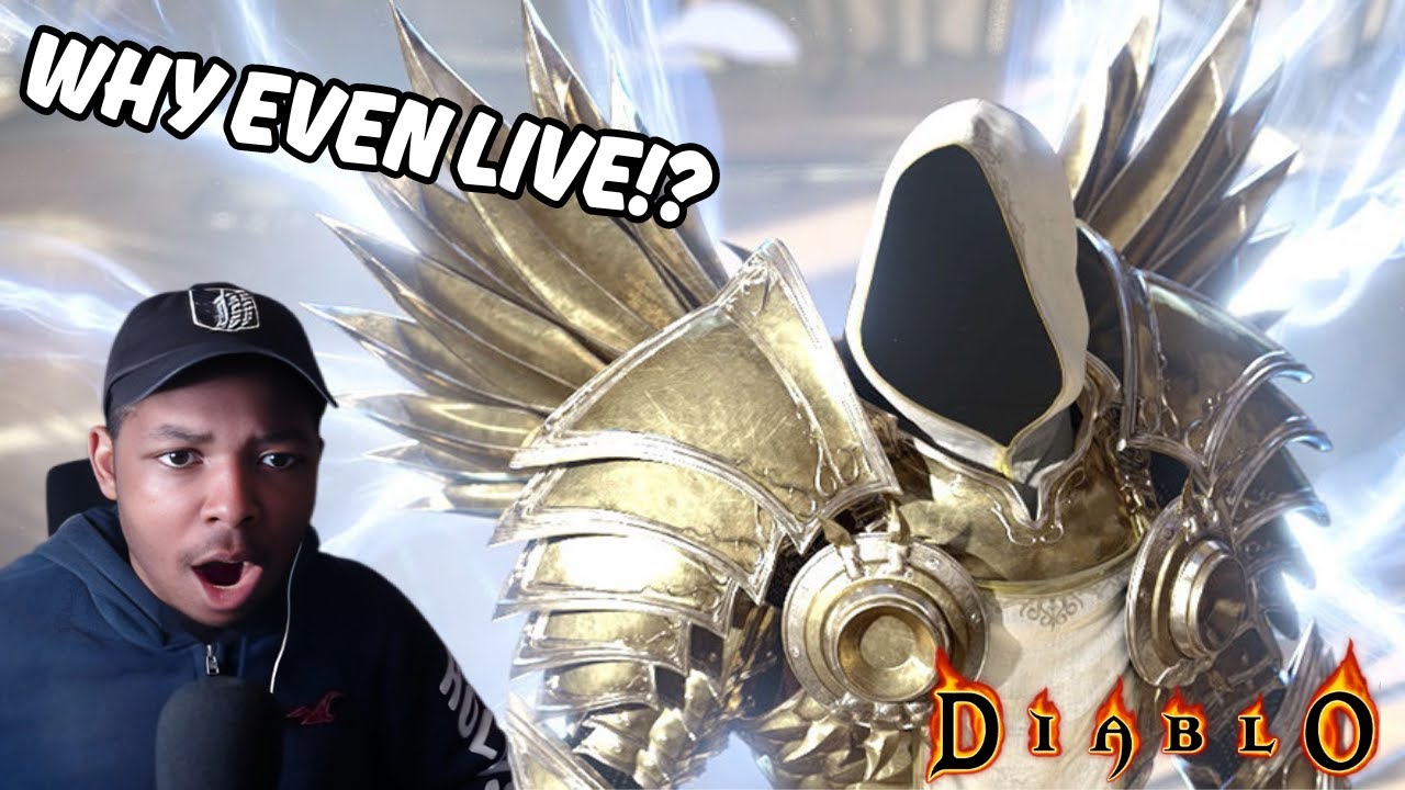 NEVER ENDING CYCLE!? | All Diablo Cinematics (1997-2023) Reaction!