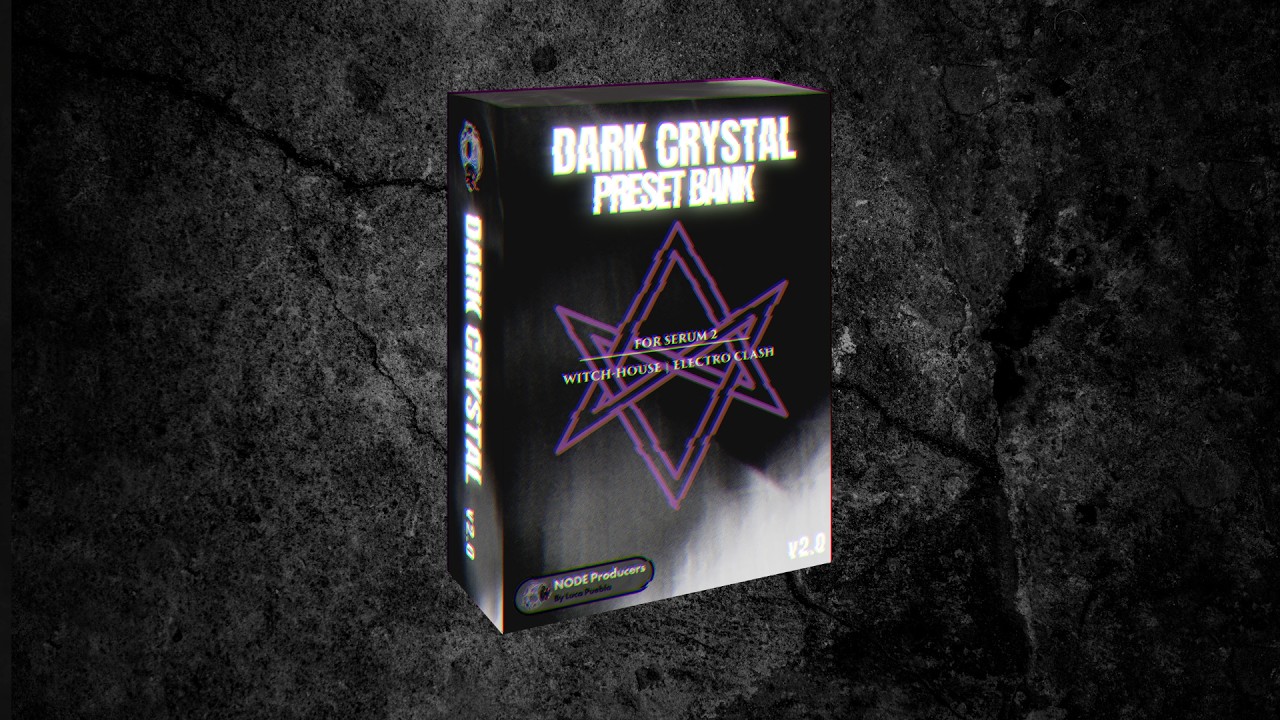 Presets for Witch House, Angelcore & Dark Wave | Dark Crystal 2.0 | For Serum