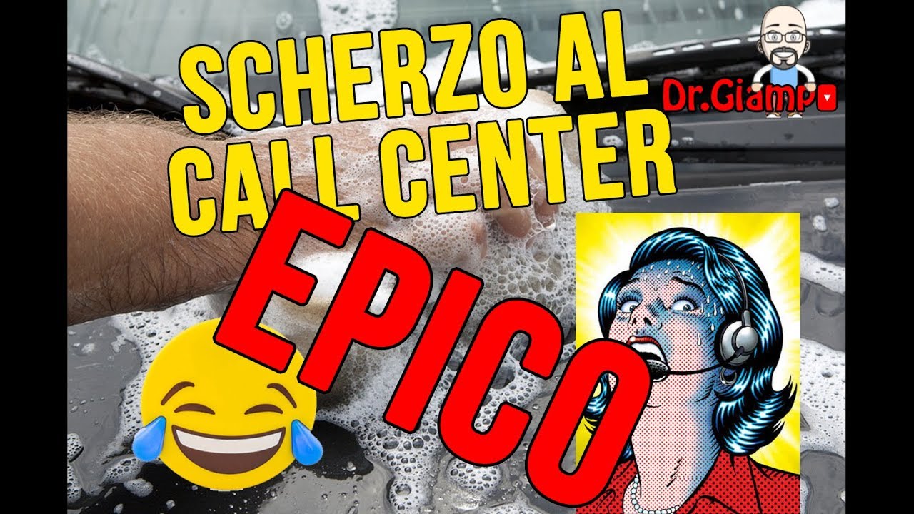 Scherzo EPICO al Call Center! (E' IMPAZZITO)