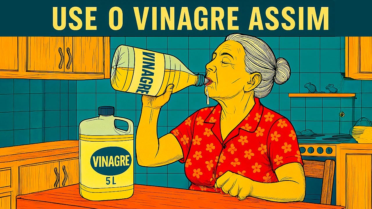 40 Truques Antigos Com Vinagre que Todos Esqueceram Mas Ajuda Muito Qualquer Pessoa...