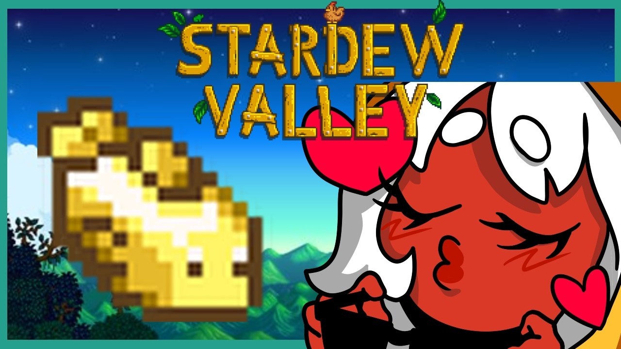 【Stardew Valley】 I YEARN FOR THE FISH