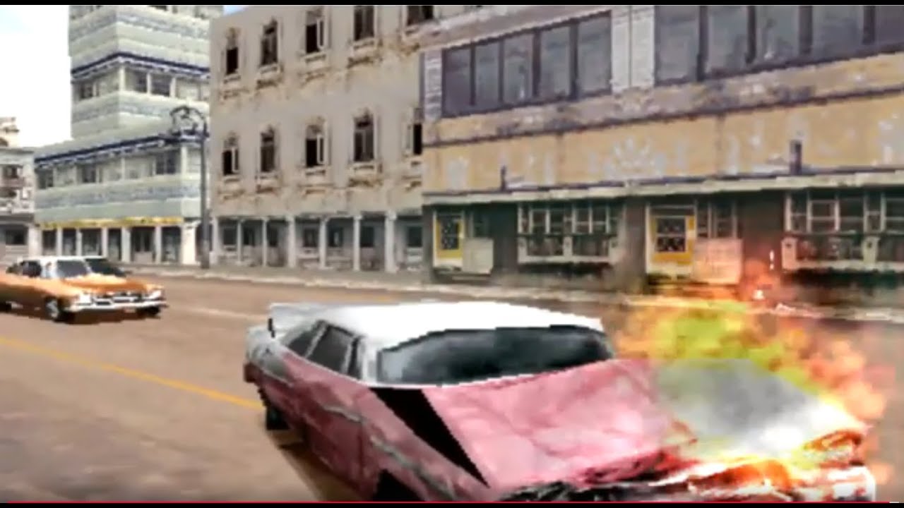 High-speed police chase in Havana, Cuba, Driver 2 - Part 2