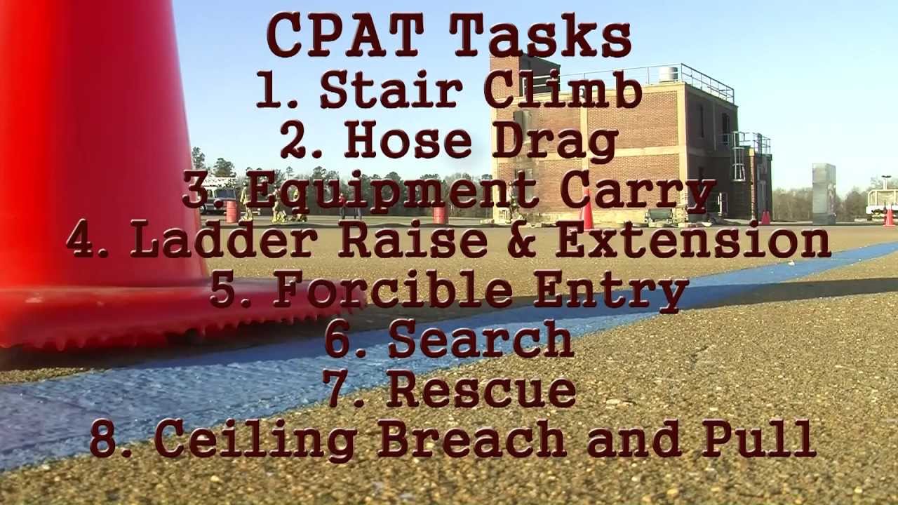 Alabama Fire College CPAT Training Video