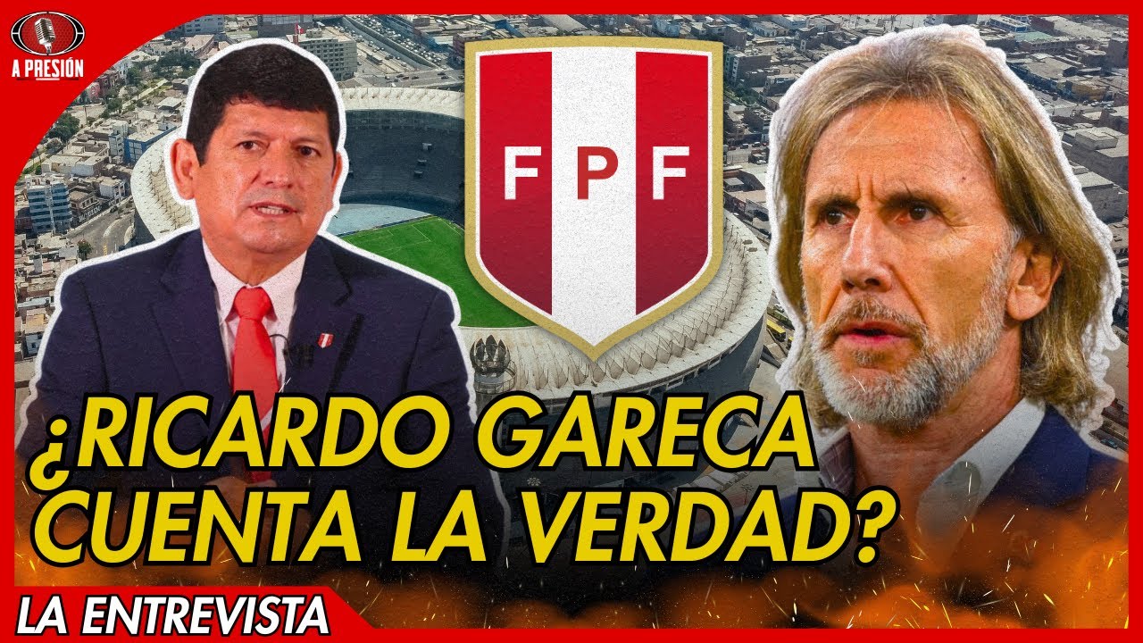 &iexcl;HABLA EL TIGRE! RICARDO GARECA EN A PRESI&Oacute;N