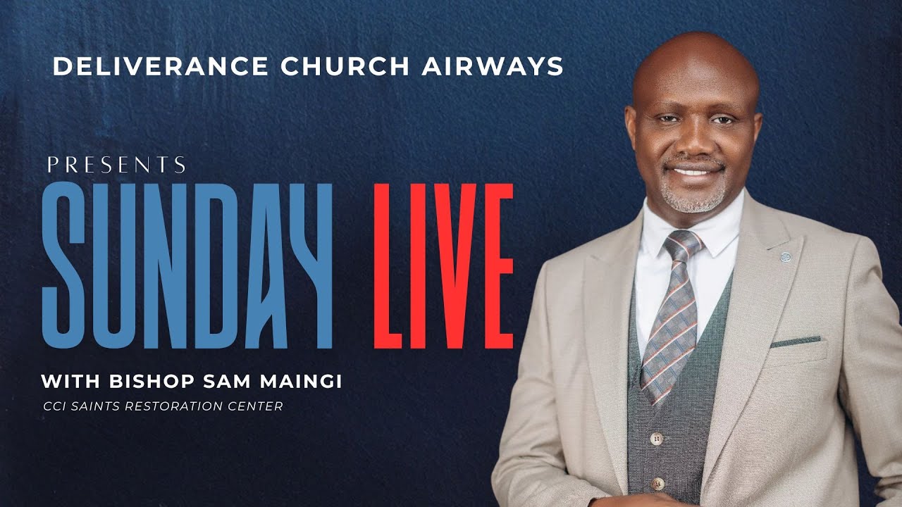 SUNDAY LIVE 1ST SERVICE - 1ST FEBRUARY (Bishop Sam Maingi)
