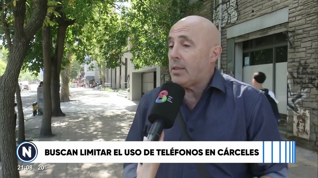 BUSCAN LIMITAR EL USO DE TELÉFONOS EN CÁRCELES