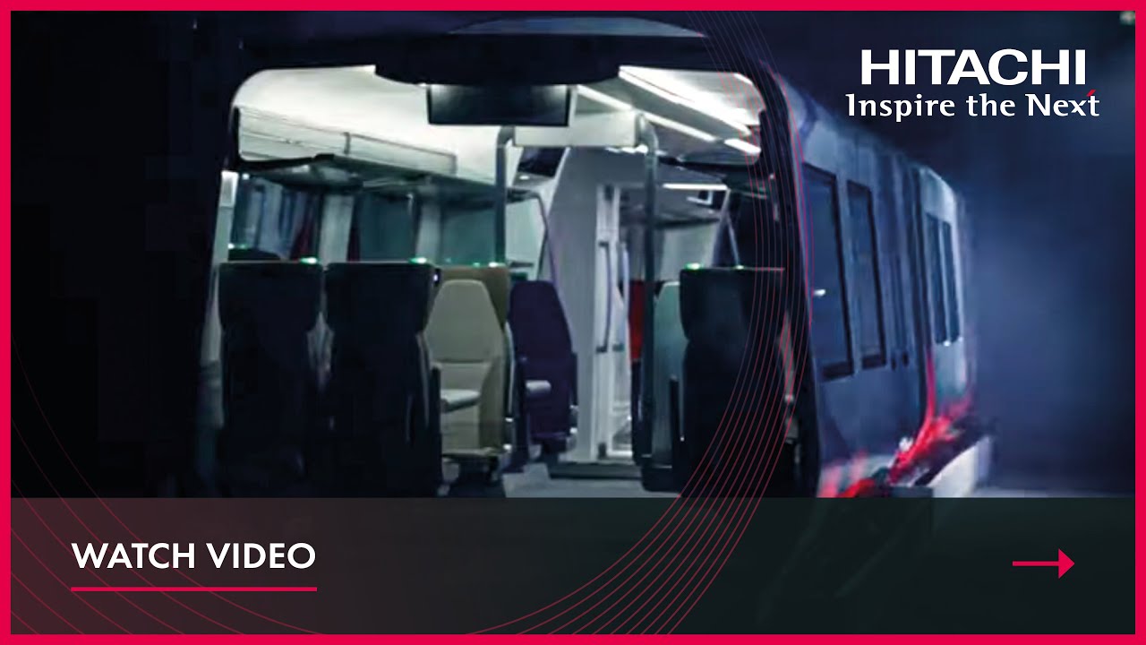 The Hitachi AT100 and AT200 Launch - London 2014