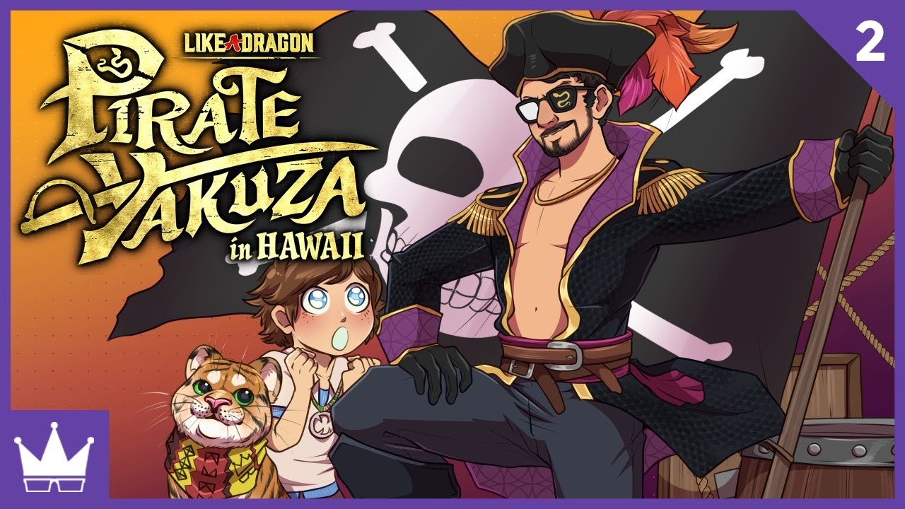Twitch Livestream | Like a Dragon: Pirate Yakuza in Hawaii Part 2 [Series X]