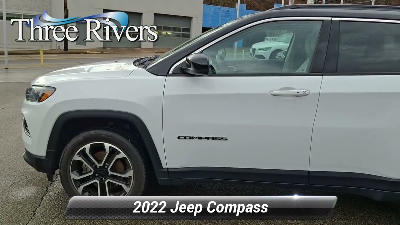 Used 2022 Jeep Compass Limited 4x4, Pittsburgh, PA P6122