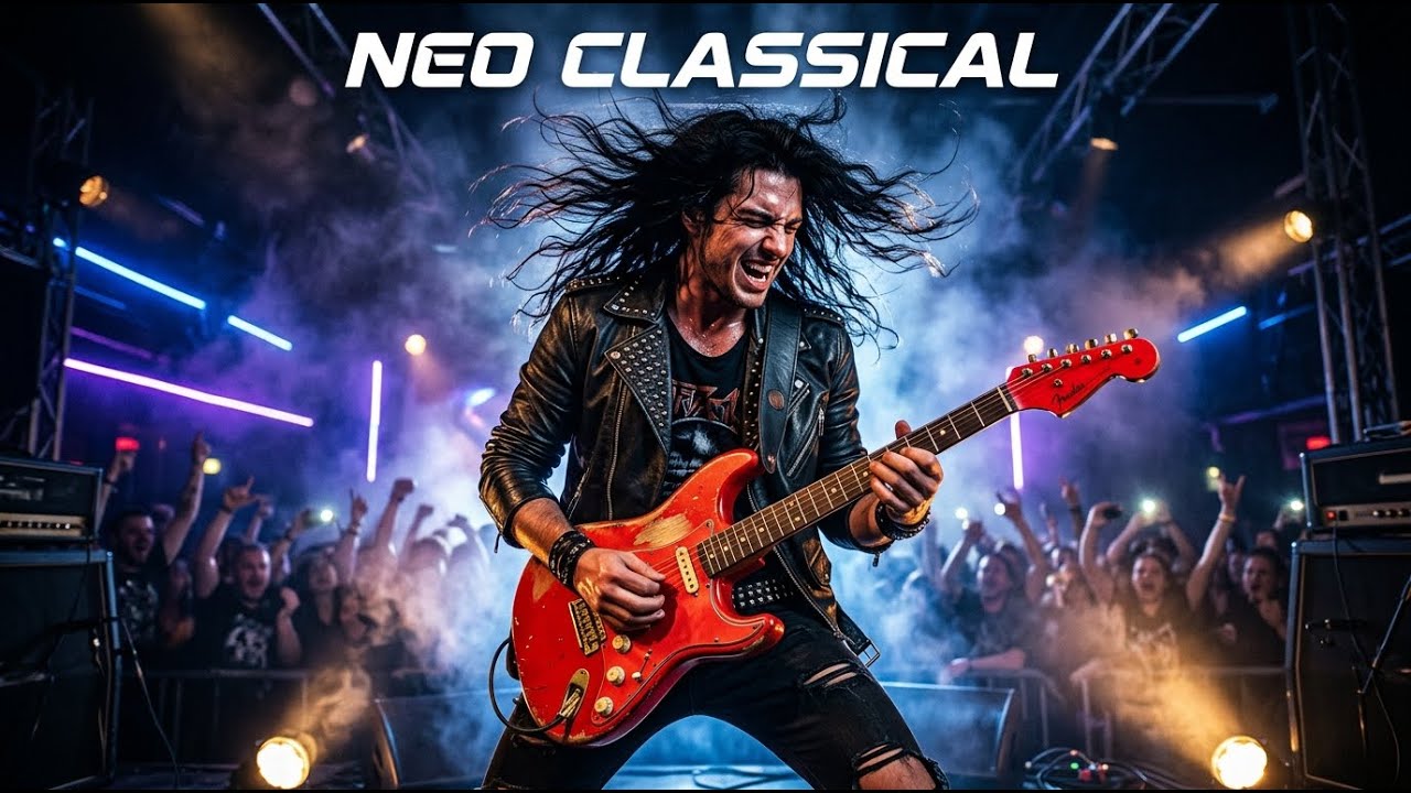 Neo Classical Metal Instrumental | Baroque Guitar Meets Metal Fury