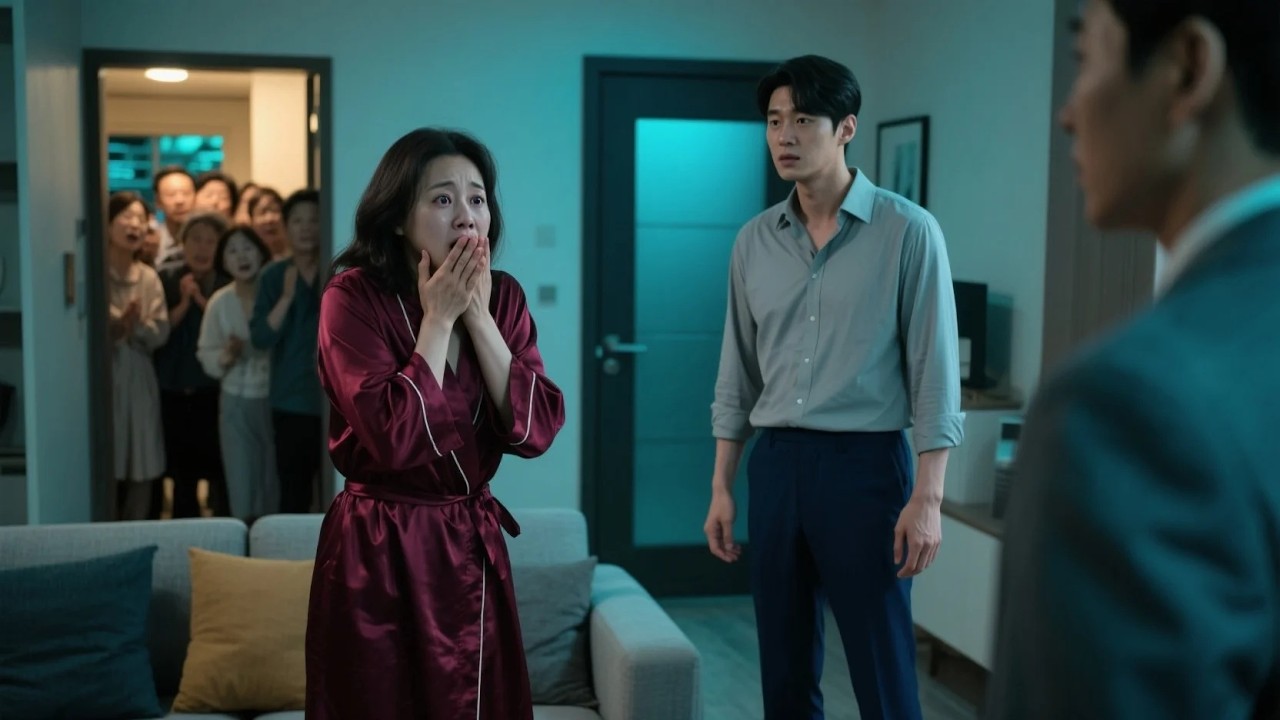 아내 바람피우게 놔두고 출장 가는 척, 이웃들 초대해 불륜 현장 생중계해버림