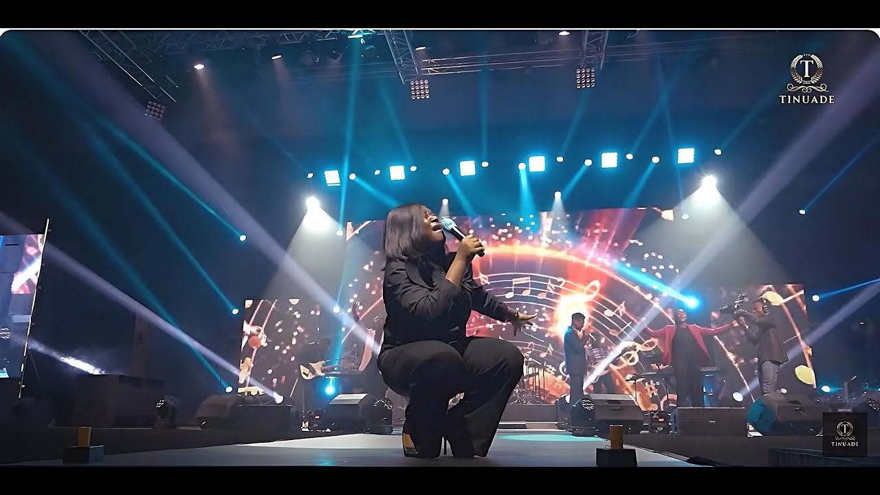 SUNMISOLA @ SING ALOUD ALBUM UNVEILING CONCERT BY TINUADE