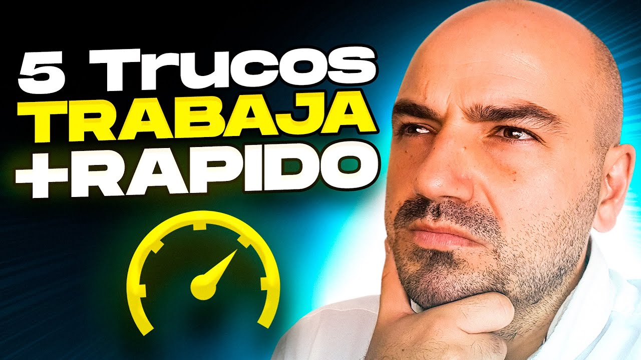 🔥5 trucos en Excel para trabajar MEJOR y mas RÁPIDO