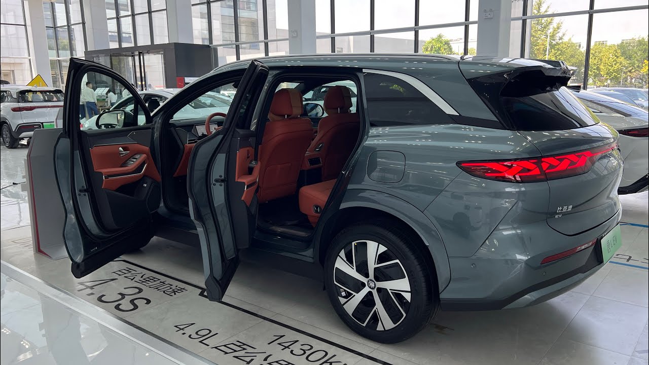 2025 BYD Tang L EV 7-Seater 670km range starting price $33,700 review | BYD | China 🇨🇳 
